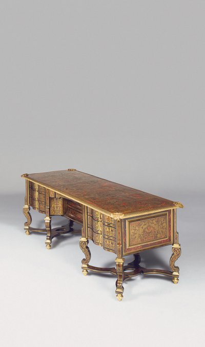 Schreibtisch, Paris, ca. 1692-1710 von Bernard van Risenburgh II