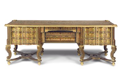 Bureau, Paris, ca. 1692-1710 von Bernard van Risenburgh II