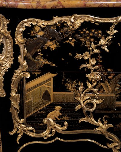 Kommode, ca. 1745 von Bernard van Risenburgh II