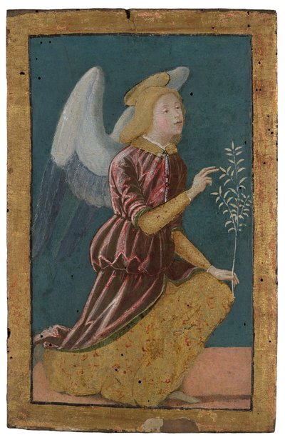 Verkündigungsengel von Bernardino Fungai