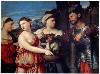Salome, 16. Jahrhundert von Bernardino Licinio