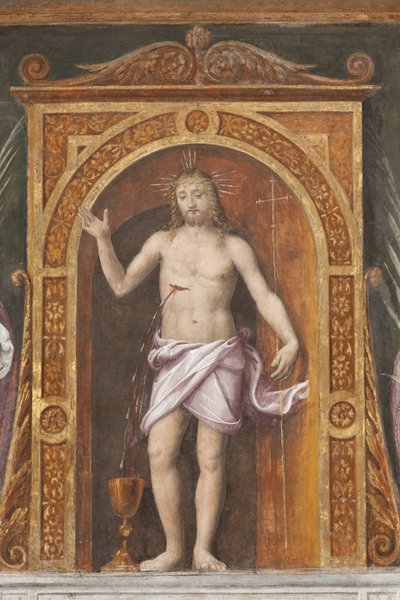 Christus der Erlöser von Bernardino Luini
