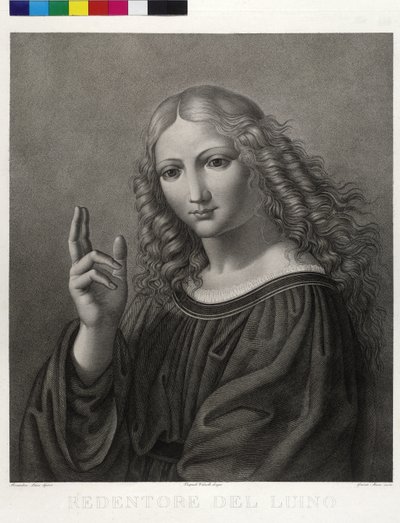 Christus der Erlöser von Bernardino Luini
