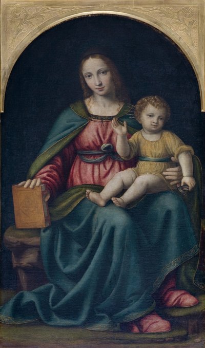 Madonna mit Kind von Bernardino Luini