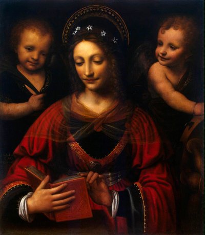 Heilige Katharina von Bernardino Luini