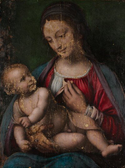 Jungfrau und Kind, ca. 1500 von Bernardino Luini