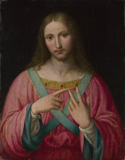 Christus von Bernardino Luini after .