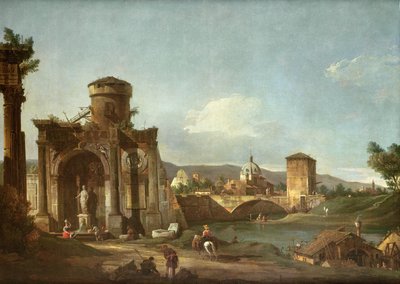 Unbekanntes Bild von Bernardo Bellotto