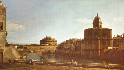 Unbekanntes Bild von Bernardo Bellotto