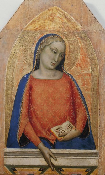 Madonna del Magnificat, ca. 1335 von Bernardo Daddi