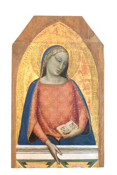 Madonna des Magnificat, ca. 1335-37 von Bernardo Daddi