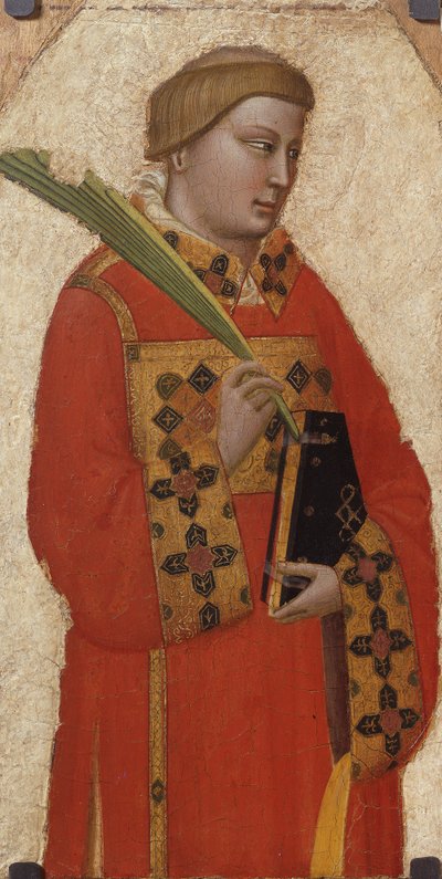 Heiliger Laurentius von Bernardo Daddi