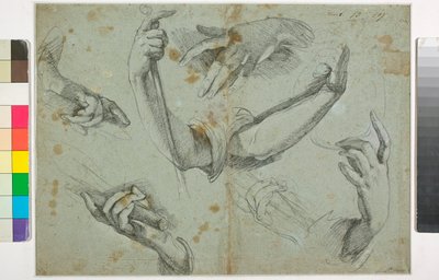 Unbekanntes Bild von Bernardo Strozzi