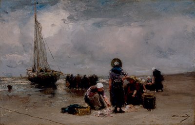 Am Meer von Bernardus Johannes Blommers