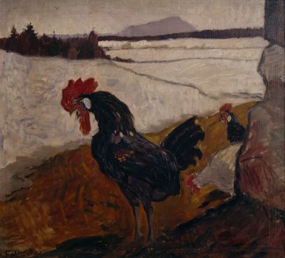 Hahn von Bernhard Dorotheus Folkestad