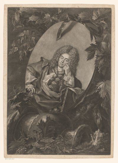 Porträt von Christoph Ludwig Agricola von Bernhard Vogel