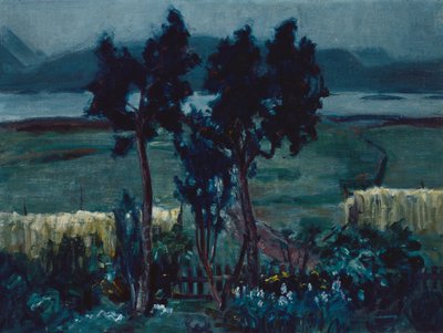 Abschnitt von Oeksnes von Bernt Wilhelm Tunold