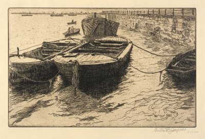 Müßiggänger der Themse von Bertha E. Jaques