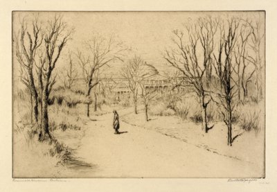 Rosenwald Museum--Herbst von Bertha E. Jaques