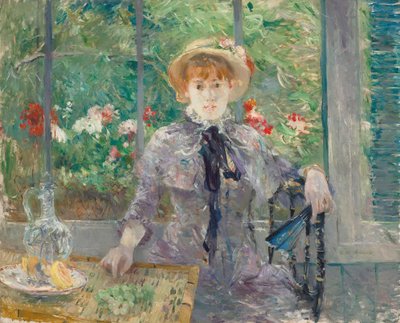 Nach dem Frühstück, 1881 von Berthe Morisot