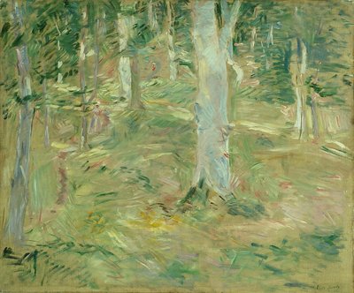 Wald von Compiègne, 1885 von Berthe Morisot