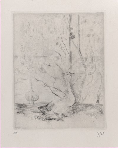 Gans, 1889 von Berthe Morisot