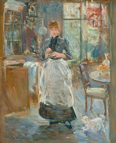 Im Speisesaal von Berthe Morisot
