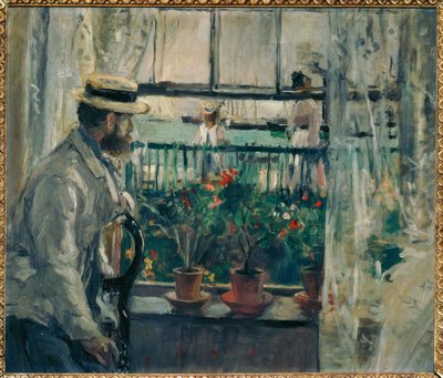 Interieur, Isle of Wight von Berthe Morisot