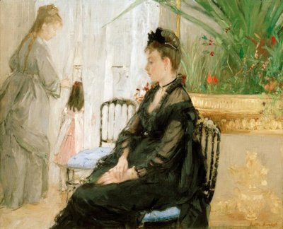 Innenraum von Berthe Morisot