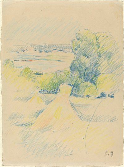 Landschaft von Berthe Morisot