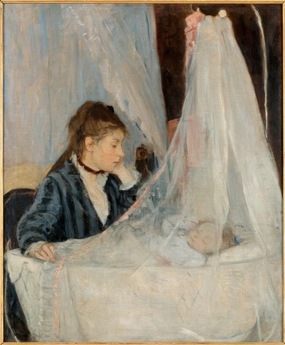 Die Wiege von Berthe Morisot