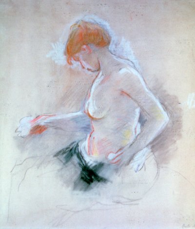 Akt, ca. 1861-1895 von Berthe Morisot