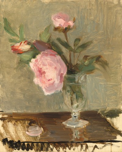 Pfingstrosen von Berthe Morisot