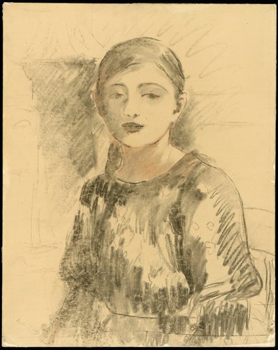 Porträt von Julie Manet von Berthe Morisot
