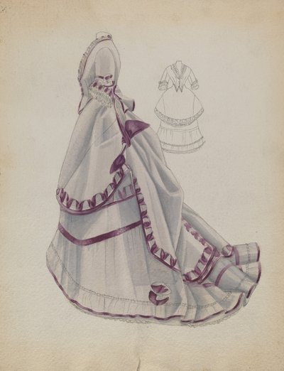 Kleid von Bessie Forman