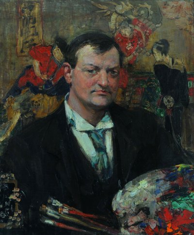 Edward Atkinson Hornel von Bessie MacNicol