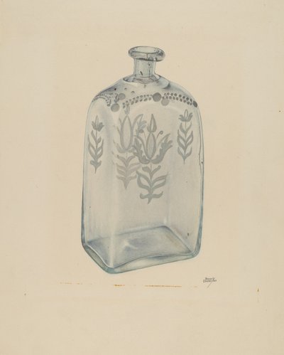 Glasflasche von Beverly Chichester