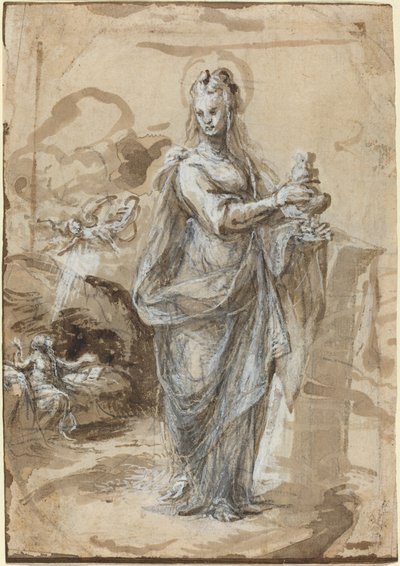 Maria Magdalena [recto] von Biagio Pupini