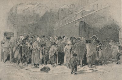 Die Verteilung der Kohlen, Mitte bis Ende des 19. Jahrhunderts von Birket Foster