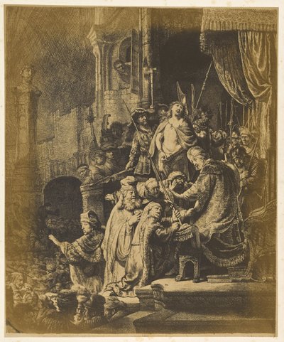 Ecce Homo von Bisson Frères