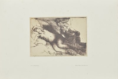 [Jupiter und Antiope: die größere Platte] von Bisson Frères