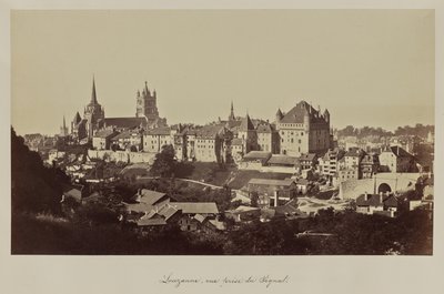 Lauzanne, Blick vom Signal von Bisson Frères