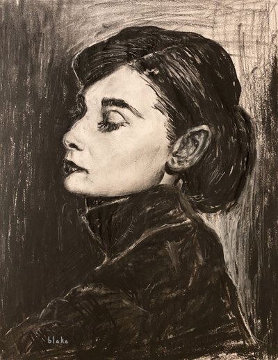 Audrey Hepburn von Blake Munch