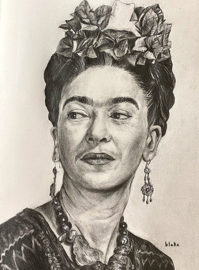 Frida Kahlo von Blake Munch