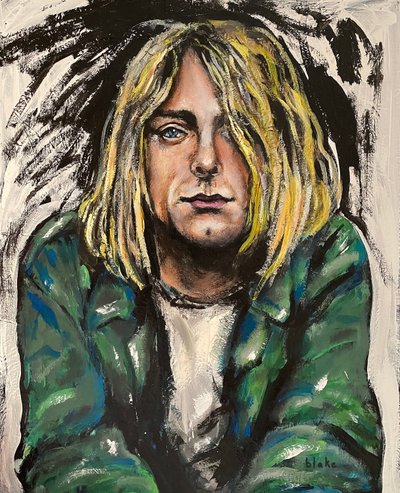 Kurt Cobain von Blake Munch