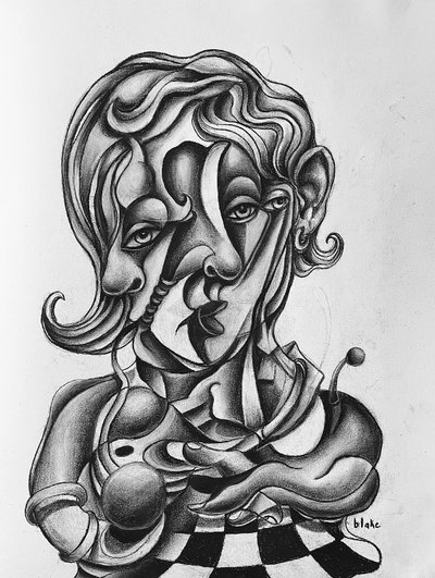 Picasso reflektiert von Blake Munch