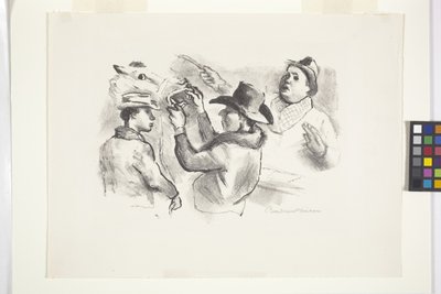 Pferdeauktion von Boardman Robinson