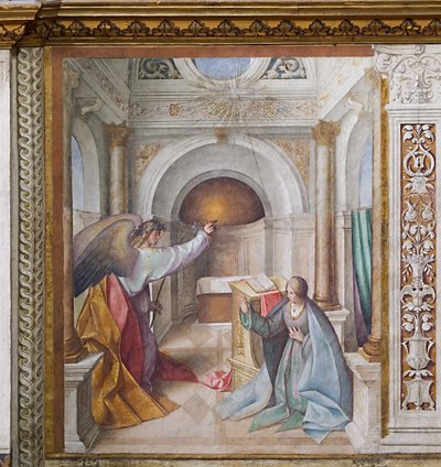 Verkündigung von Boccaccio Boccaccino
