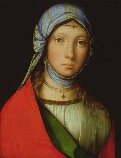 Zigeunermädchen, 1516-18 von Boccaccio Boccaccino
