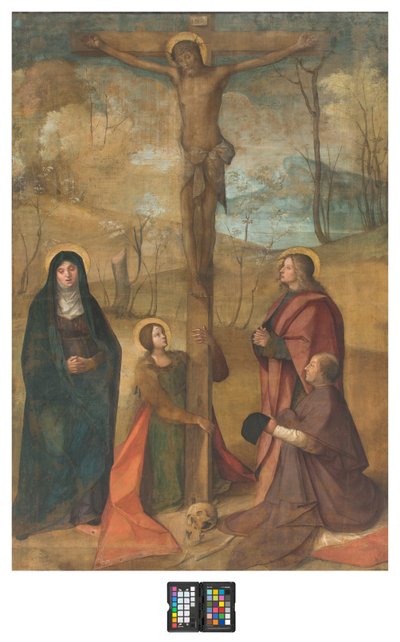Jesus Christus Kreuzigung, Boccaccio Boccaccino von Boccaccio Boccaccino
